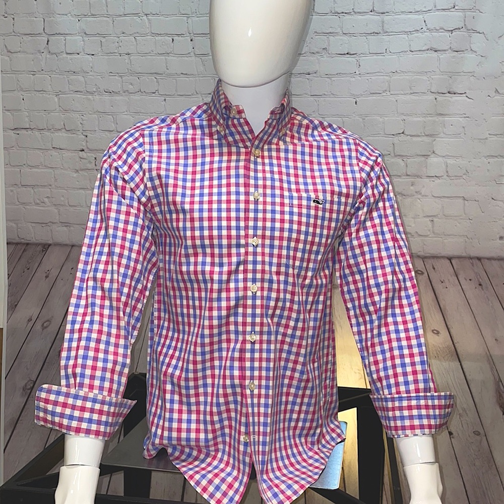Vineyard Vines Slim Fit Button Down Shirt